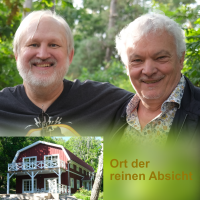 Kontakt mit der geistigen Welt am „Ort der reinen Absicht“ mit Mychael Shane & Thomas Müller in Schweden